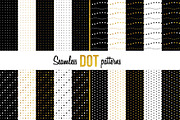 100 Seamless dot patterns, a Pattern Graphic by The Odd Seed (Thumbnail 2 of 6)
