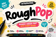 RoughPop Marker