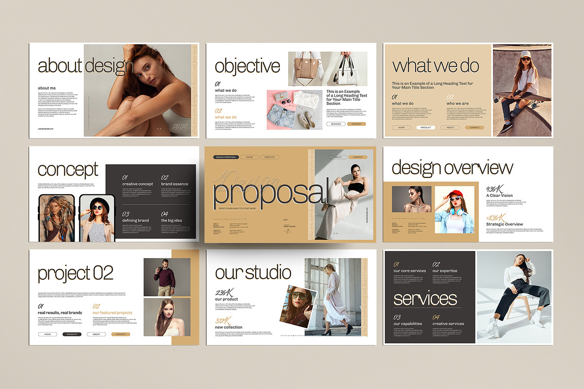 Design Proposal Presentation