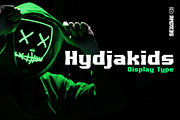 HYDJAKIDS Display Type, a Sans Serif Font by ANDR35 (Thumbnail 1 of 9)