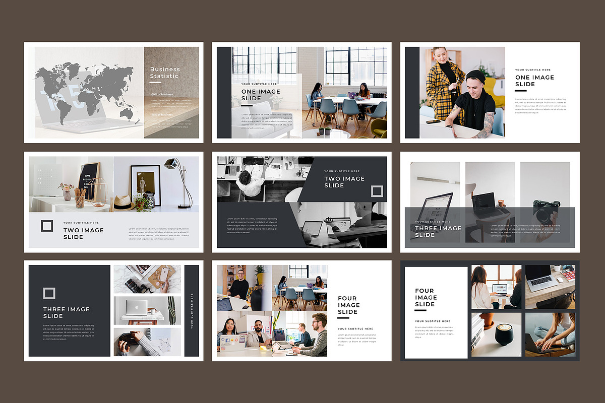 Arkie - PowerPoint Template, a Presentation Template by Bervisual (Photo 6 of 9)