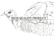 Graphic Farm Birds, an Object Graphic by Budogoshch (Thumbnail 4 of 4)
