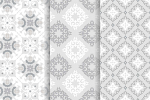 Tile Seamless Vector Patterns