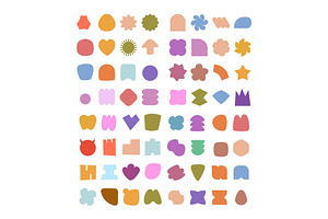 Vintage Retro Cute Emoji Sticker