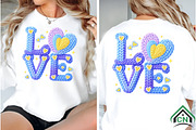 Faux Yarn Crochet Love Valentines, an Illustration by Craft Nest (Thumbnail 3 of 8)