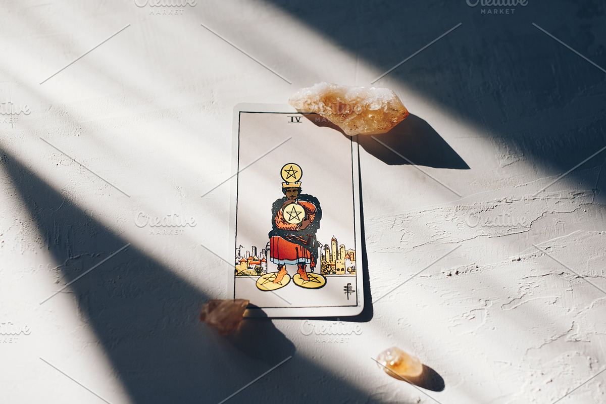 Magic Pentacles Tarot Photo Stock, an Arts & Entertainment Photo by House of Divine Style (Photo 11 of 15)