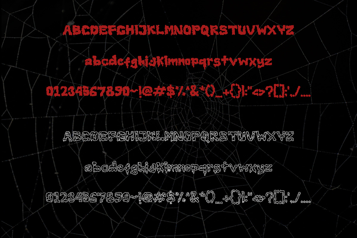 Slimespooky Font | Halloween Theme, a Symbol Font by Jadatype.id (Photo 9 of 11)