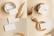 Rye - Business Card Mockup Bundle, a Product Mockup by Salt Color Studio (Thumbnail 7 of 11)