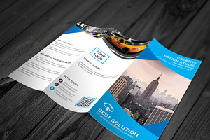 Business Trifold