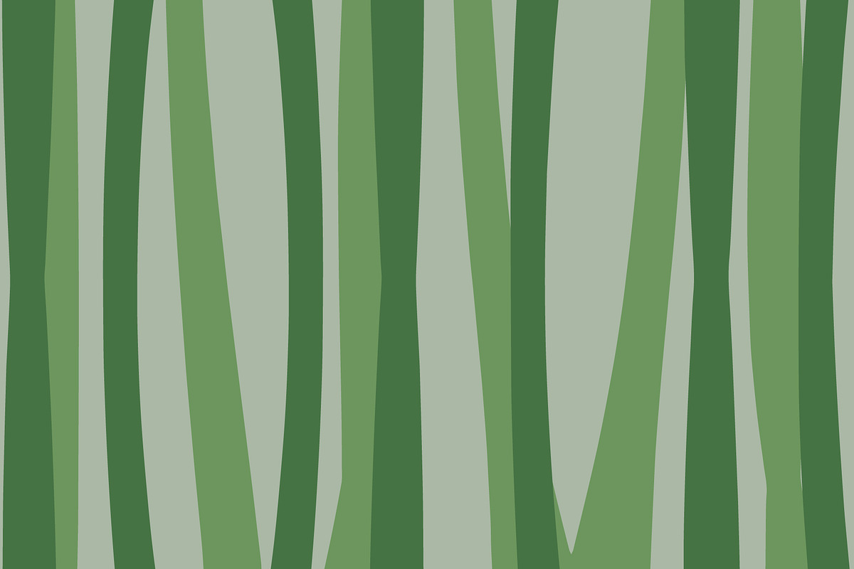 Organic Wavy Stripe Seamless Vector, a Pattern Graphic by NayaChu (Photo 8 of 8)