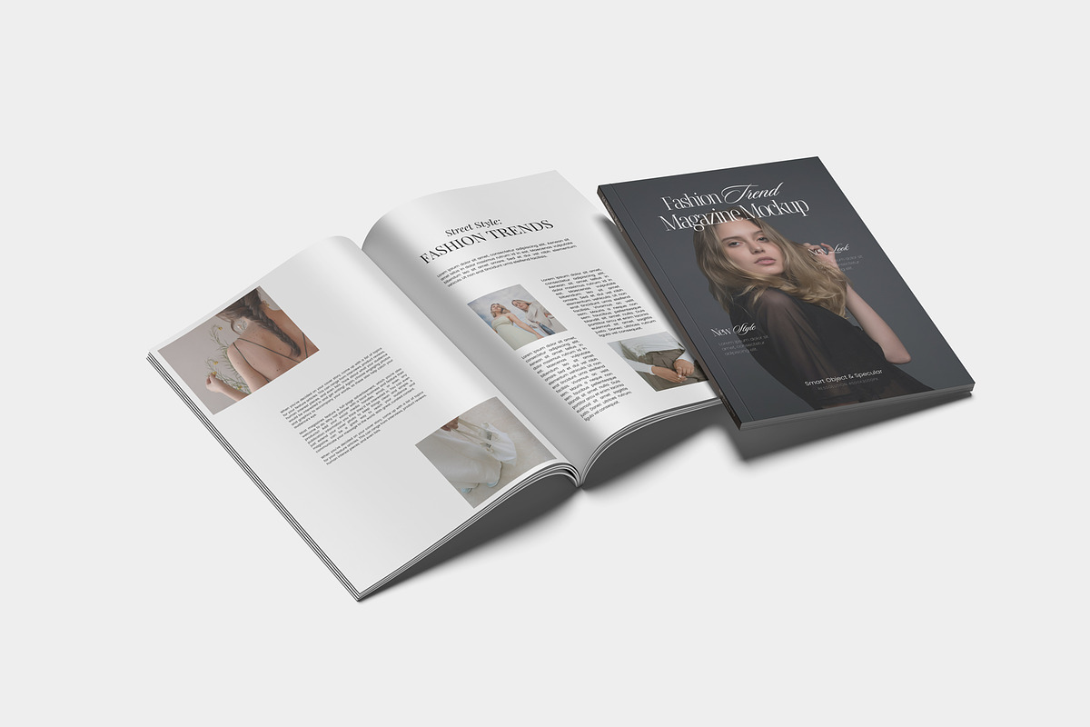 A4 Magazine Mockup, a Books & Magazine Mockup by Jestdio (Photo 9 of 15)