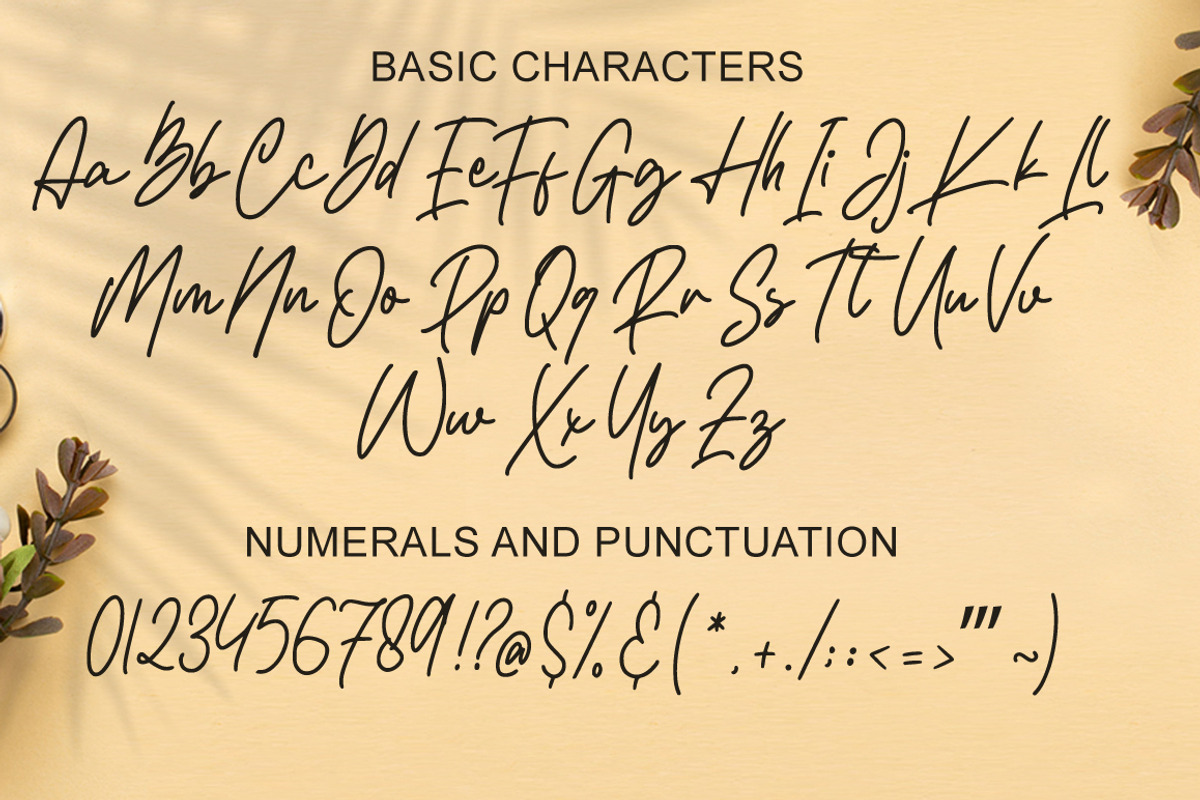 Rolling Signature, a Script Font by Fatmawati (Photo 10 of 12)