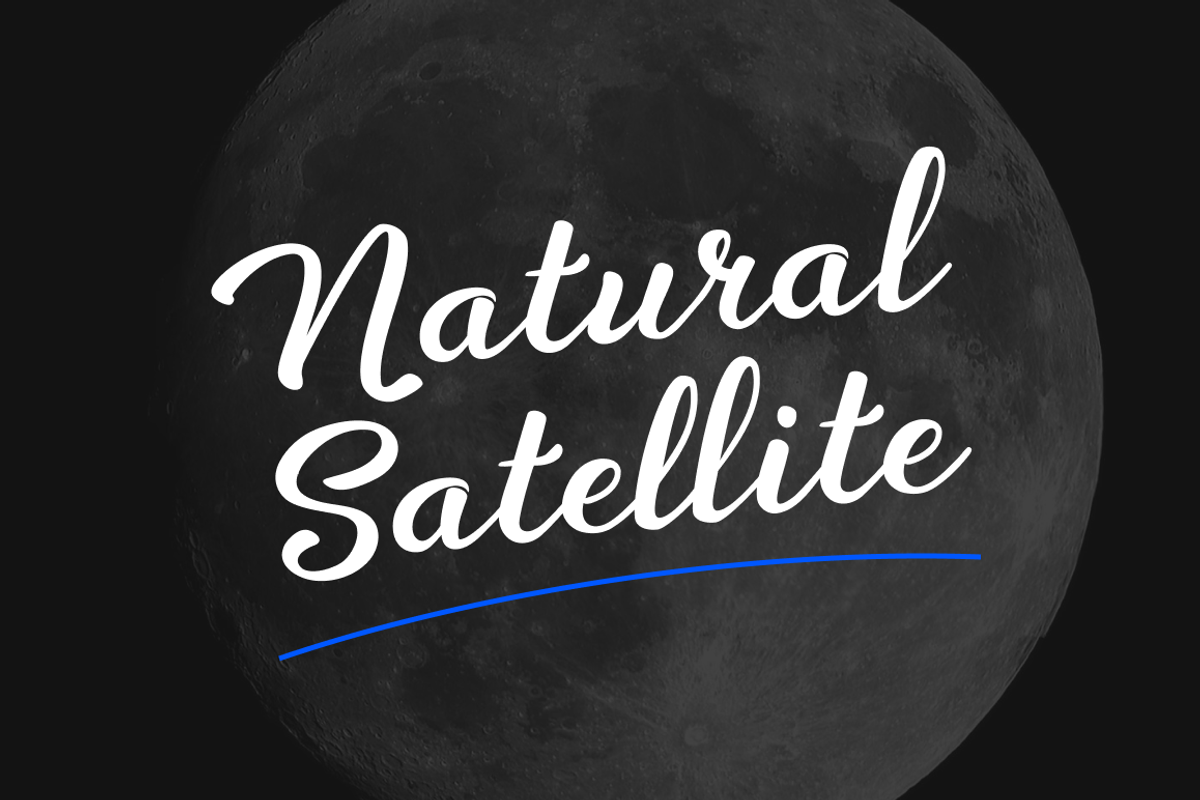 Daylight Moon - Fresh Script Font preview 6