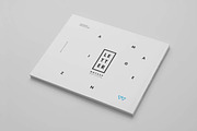 US Letter Magazine Mock-up, a Books & Magazine Mockup by Yogurt86 (Thumbnail 9 of 9)