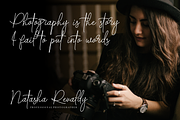Brotherside Signature, a Script Font by figuree studio (Thumbnail 3 of 8)