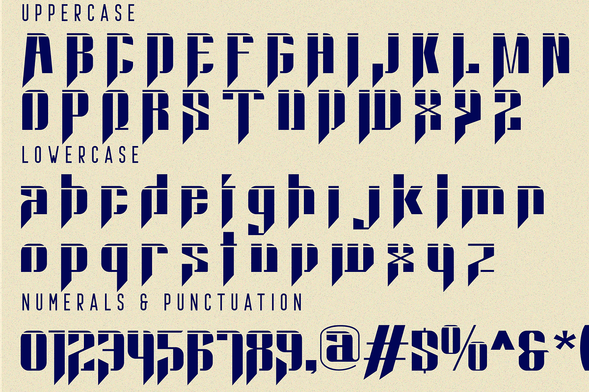 Achilles Meditation - Hero Font, a Sans Serif Font by 177Studio (Photo 8 of 8)