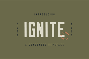 Ignite - Commercial License