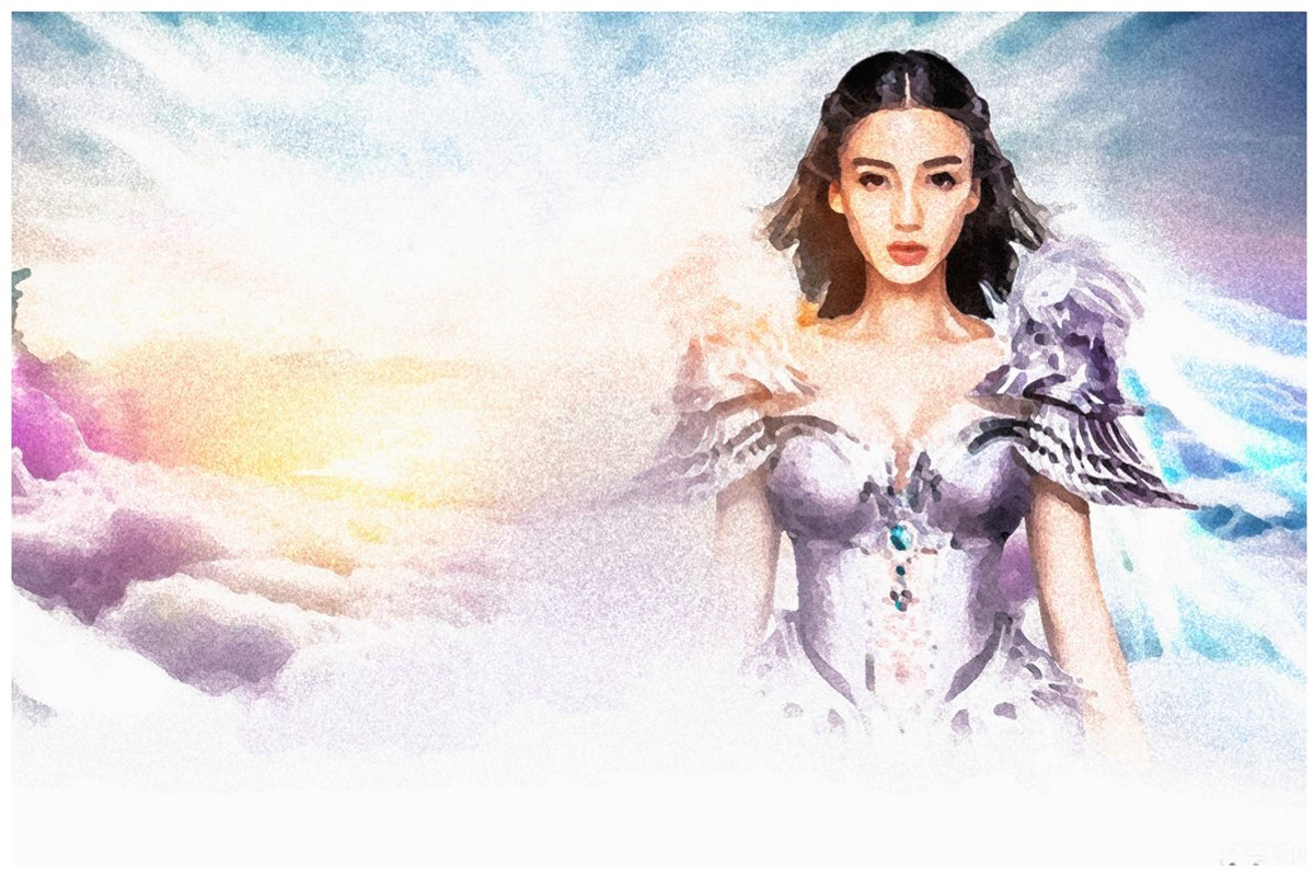 Lovely Watercolor Effect Actions, an Action Add-On by JasGraphicTools (Photo 18 of 36)