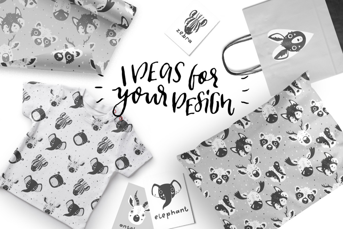 Scandi Animals Set - Vol.2 ♥, an Animal Illustration by Artnis (Photo 5 of 7)