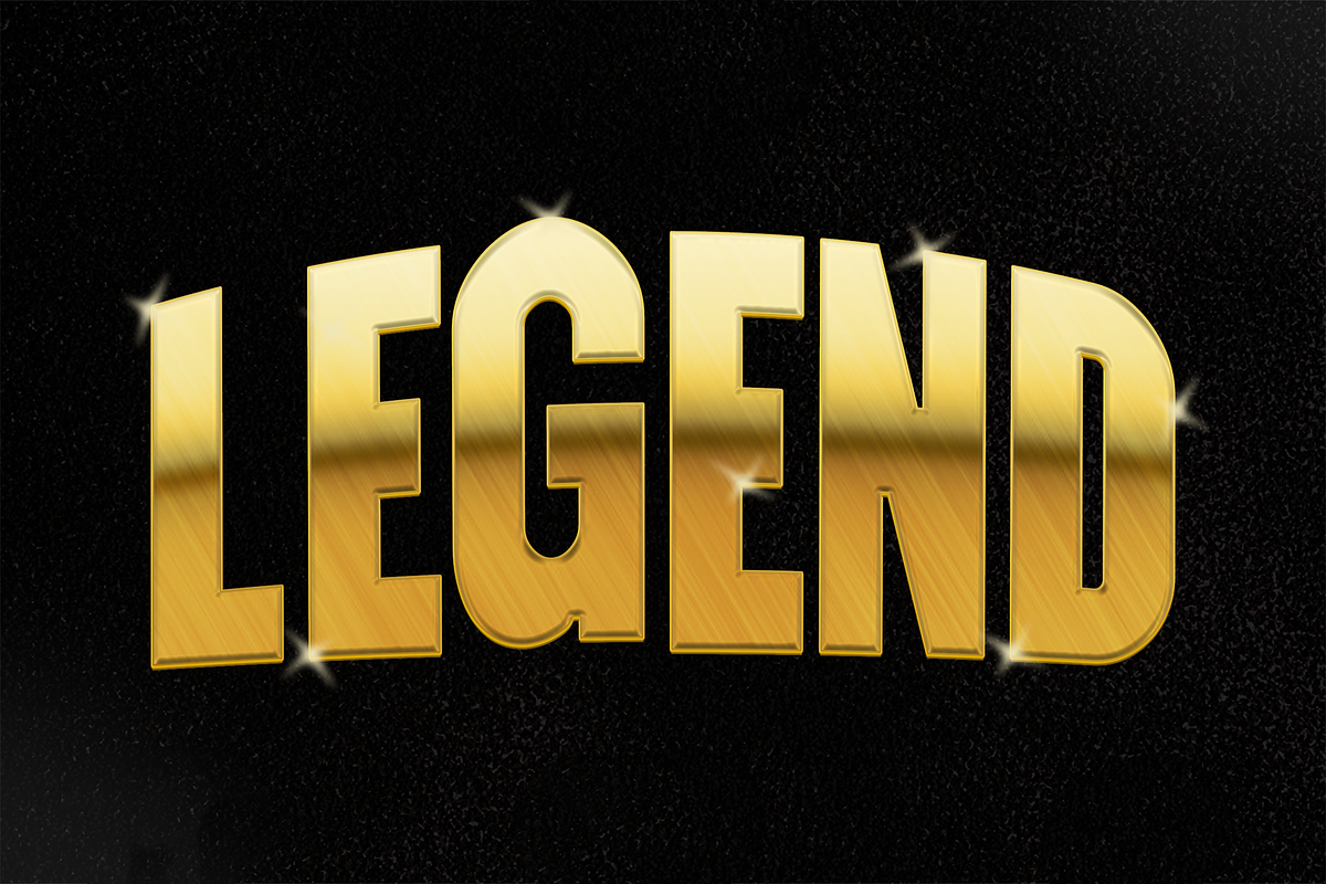 Luxury Gold Text Effects, a Layer Style Add-On by Sixtysix Labs (Photo 7 of 9)