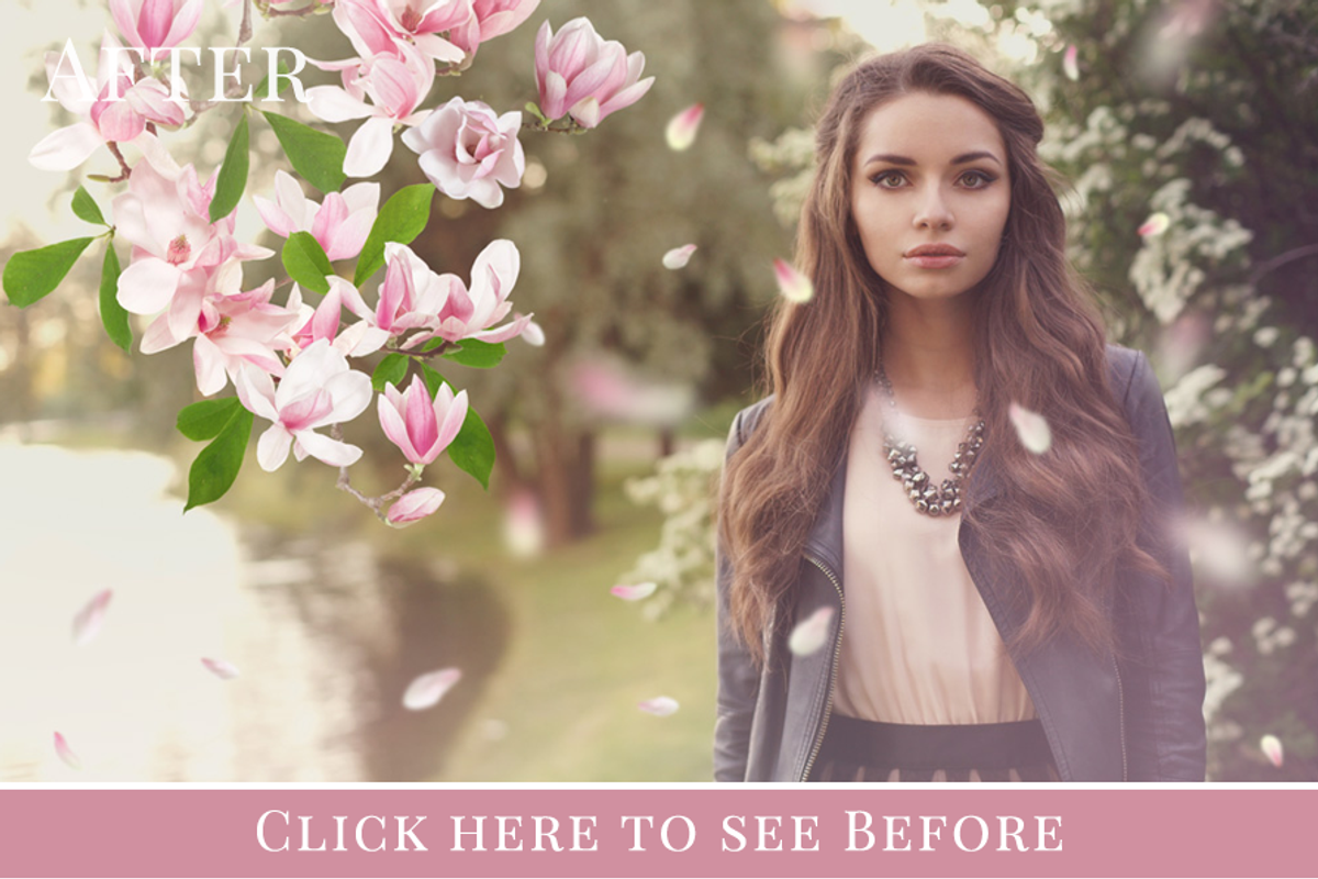 Under Magnolia photo overlays set, an Object Graphic by BrownLeopard (Photo 5 of 6)