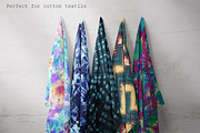 Shibori Prints, a Pattern Graphic by Luiz da Rolt Grathwohl (Thumbnail 2 of 11)