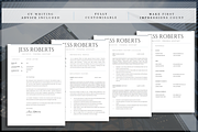 Professional CV Template | Resume, a Resume Template by introDuice - CV / Resumes (Thumbnail 6 of 6)