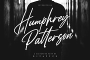 Humprey Patterson, a Script Font by Ditatype (Thumbnail 1 of 6)