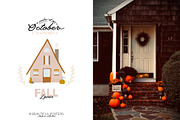 Autumn botany & Halloween mystery, a Seasonal Illustration by Ruslana Lubenets (Thumbnail 14 of 21)