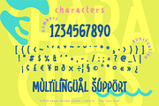 Sefalio - Fun Sans Font, a Sans Serif Font by Snape Design Studio (Thumbnail 4 of 12)