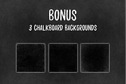 Chalkboard 1.0 for Procreate, a Brush Add-On by Design av MAD (Thumbnail 4 of 5)