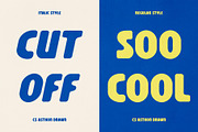 CS Asthon Drawn, a Sans Serif Font by Craft Supply Co. (Thumbnail 2 of 8)
