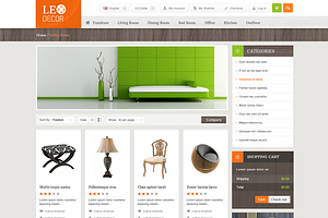 Leo Decor Prestashop Theme