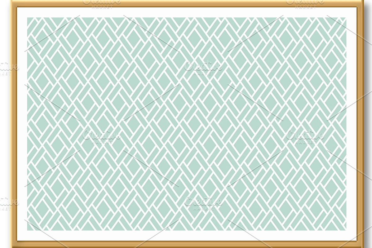 Geometric seamless pattern, a Background Graphic by RODINA (Photo 3 of 3)