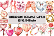 Romance Clipart, an Illustration by Design Market (Thumbnail 1 of 3)