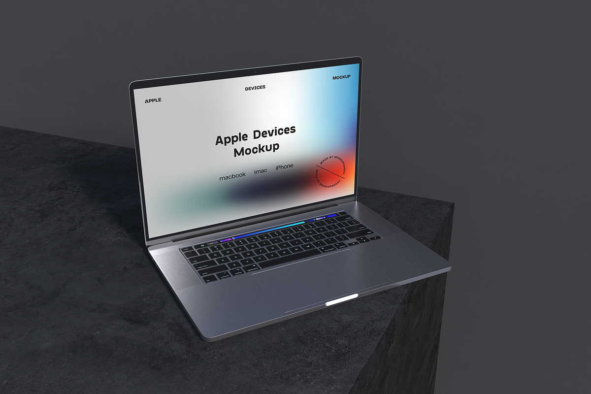 Apple Devices Mockup Set Vol. 4, a Device Mockup by Mockupdaddy (Photo 30 of 33)