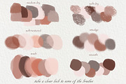 Amber Gouache Kit for Procreate, a Brush Add-On by Liquid Amethyst Art (Thumbnail 4 of 9)