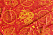 Red Chinese Dragon Pattern, a Pattern Graphic by bazzier_graphik (Thumbnail 2 of 5)