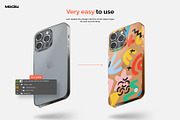 Iphone 14 Pro - Transparent Cases, an iPhone Mockup by Mocku (Thumbnail 4 of 16)