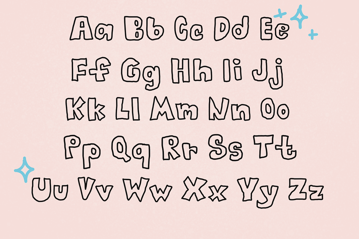 Morning handwriting font, a Handwritten Font by JJuta (Photo 6 of 6)