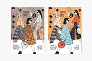 Fashion show banners and posters, a Decorative Illustration by Good Studio (Thumbnail 3 of 11)
