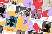 Lowe - Social Media Instagram Puzzle, a Social Media Template by Plan B (Thumbnail 6 of 6)