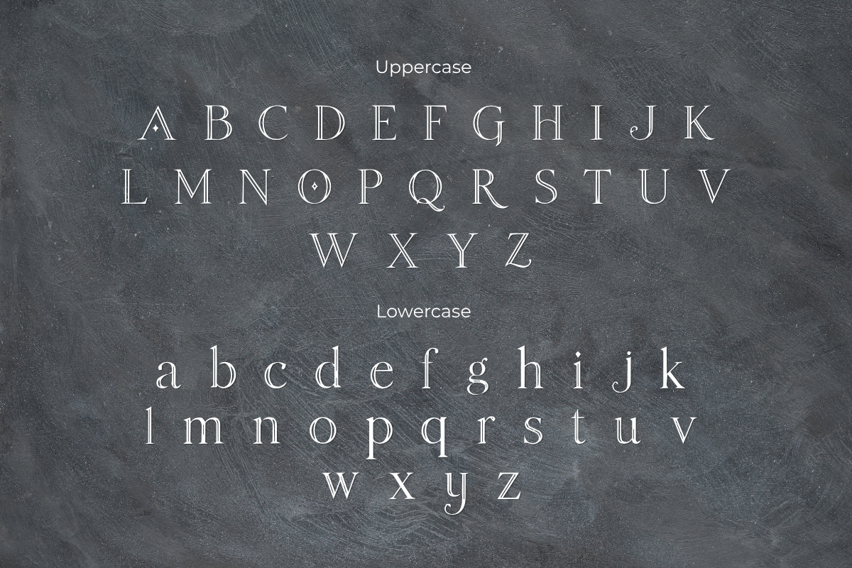 Noelique – Elegant Luxury Serif, a Serif Font by AN Productions (Photo 3 of 4)