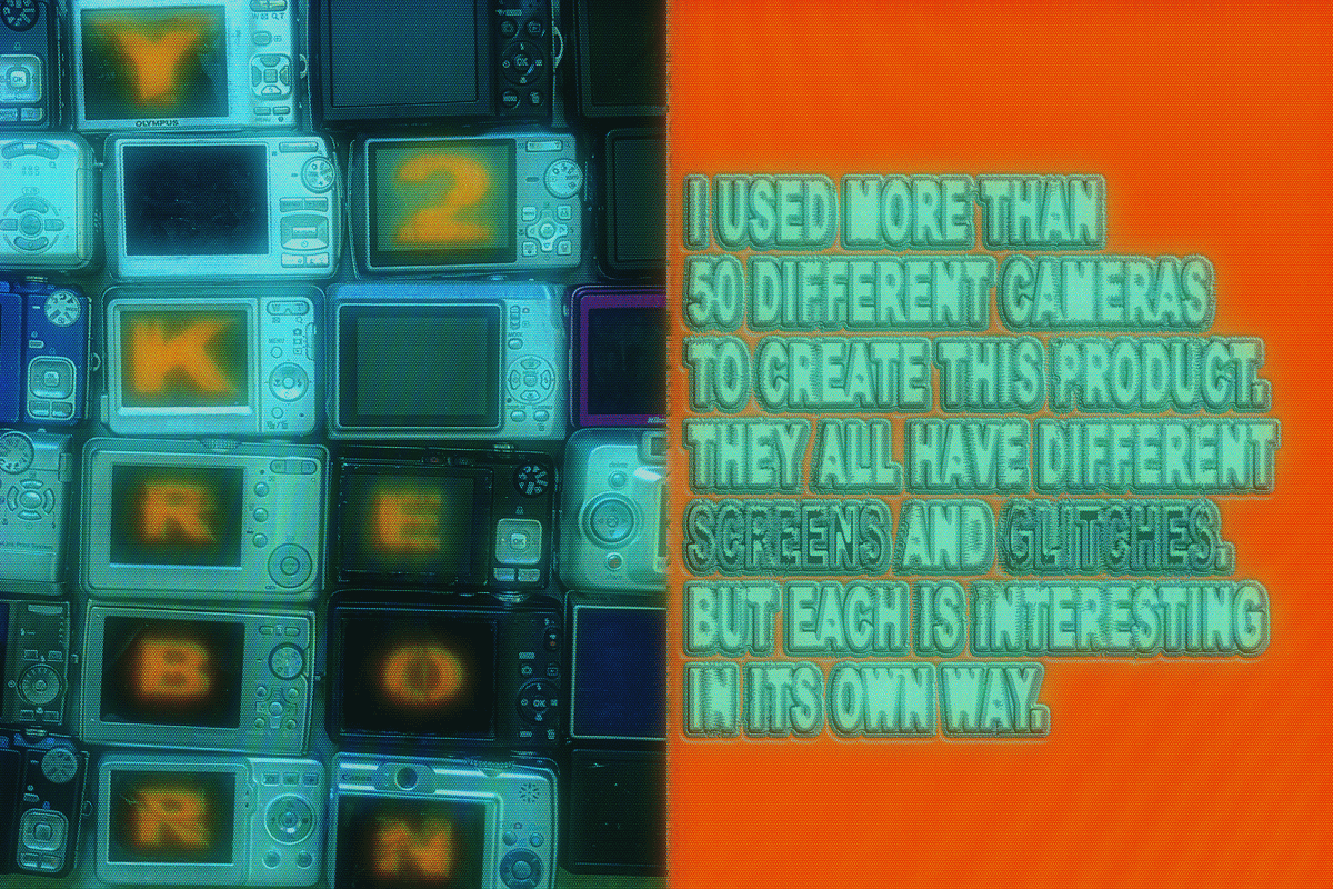 Y2K REBORN: pixel&glitch PS actions, an Action Add-On by Textexp (Photo 4 of 27)