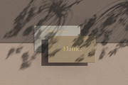 Elaine || Business Card Mockup, a Product Mockup by JafarNation (Thumbnail 2 of 9)