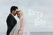 First Saturday | Hand Written Font, a Font by Kawalan Studio (Thumbnail 5 of 6)