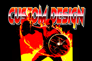 Custom Sports T-Shirt Design PSD, a Design Template by std.badboy (Thumbnail 7 of 7)