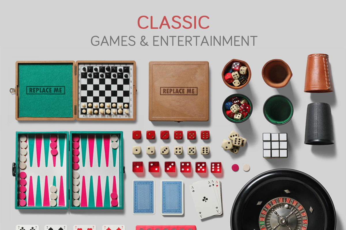 Games & Entertainment Scene Creator, a Cups & Container Mockup by h3design (Photo 6 of 11)