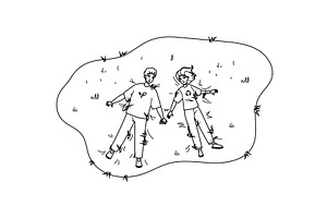 environmental sustainable eco, a Person Illustration by pikepicture