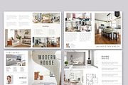 Real Estate Flyers & Brochures, a Brochure Template by Kseniia_Design (Thumbnail 6 of 13)